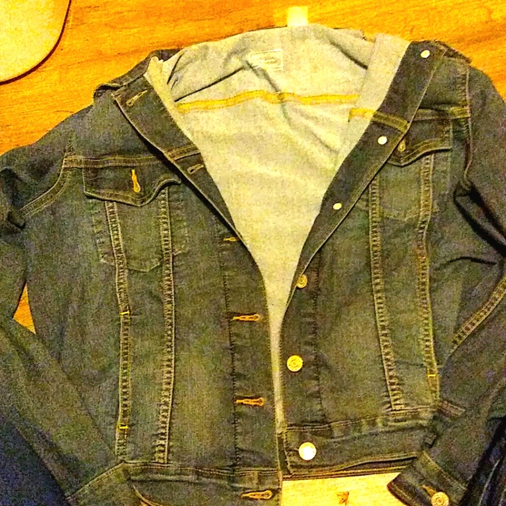 A jean jaket